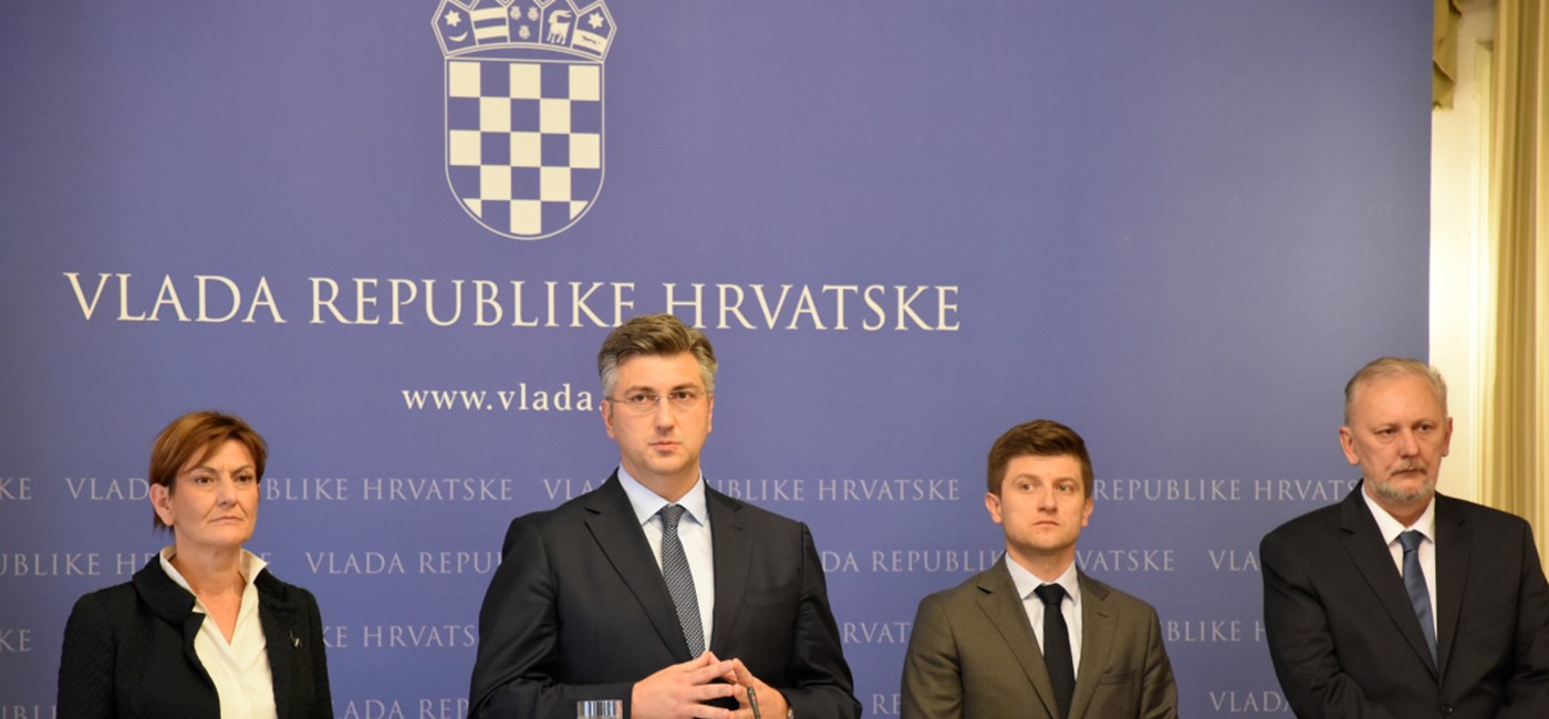 PM Plenkovic says Opposition's initiative fails